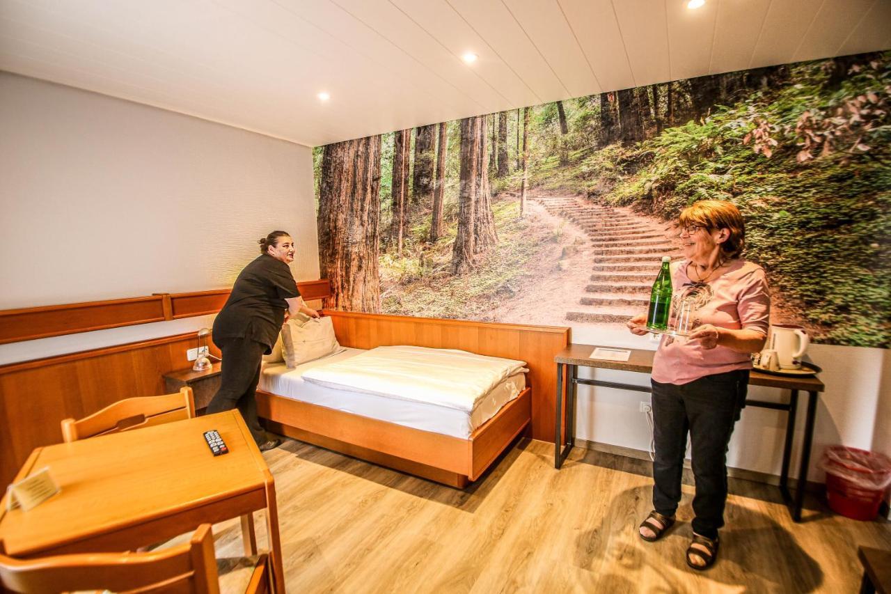 Landhotel Am Wenzelbach Prüm Extérieur photo